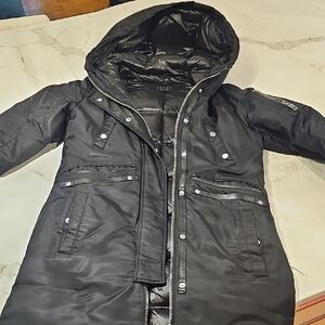 NB Series by Nicole Benisti Black Puffer Jacket